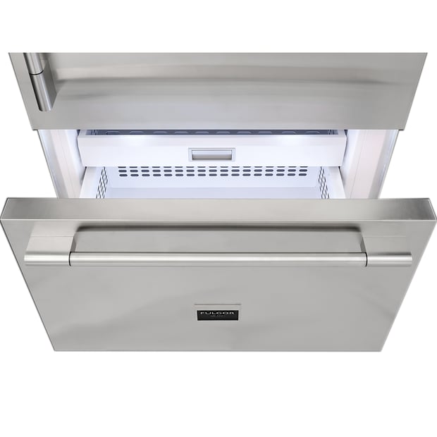 Fulgor 18.5 cu.ft. Built-in Bottom-Freezer Refrigerator