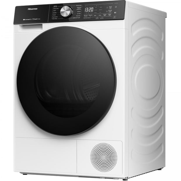 Hisense 4.5 cu.ft. Stackable Heat Pump Dryer