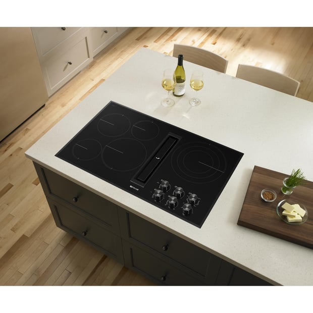 JennAir 36 inch Downdraft Electric Cooktop