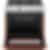 Bertazzoni 36 inch Single Oven Dual Fuel Range