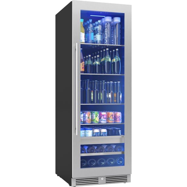 Zephyr Presrv Freestanding or Built-in 24 inch 14.9 cu.ft. Beverage Centre