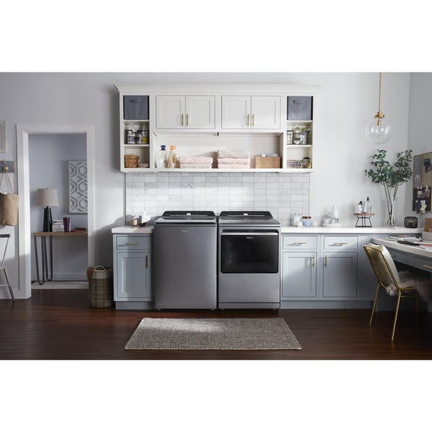 Whirlpool 7.4 cu.ft Steam Vented Dryer 