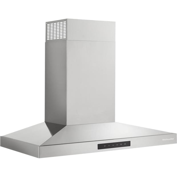 KitchenAid 36 inch 400 CFM Wall-Mount Chimney Hoodfan