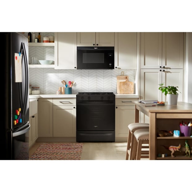 Whirlpool 30 inch Single Oven Gas Range