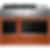 KitchenAid 48 inch Double Oven Dual Fuel Range