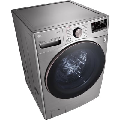 LG 5.2 cu.ft. Stackable Front Load Steam Washer