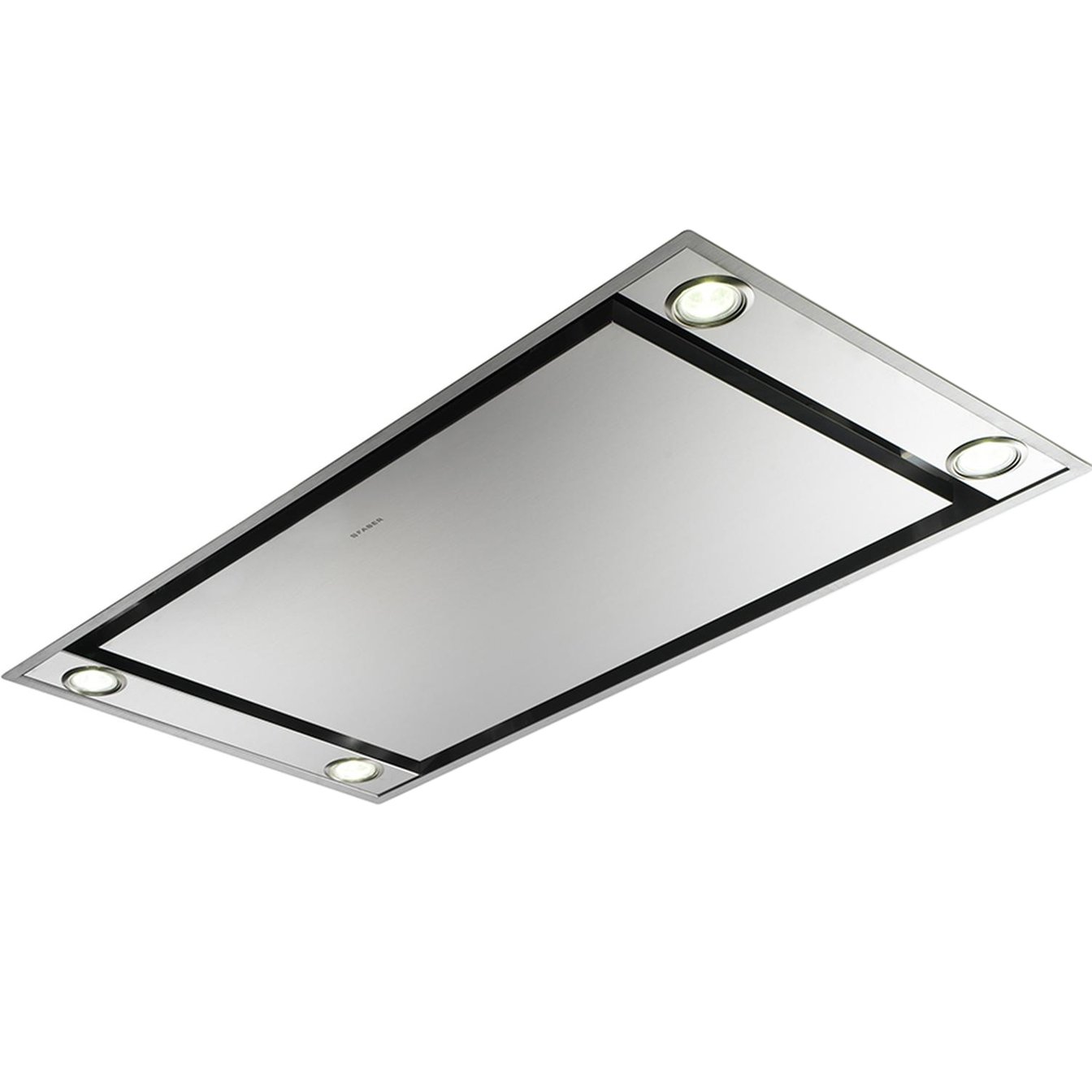 Faber 48 inch 400 CFM Island Ventilation Hoodfan