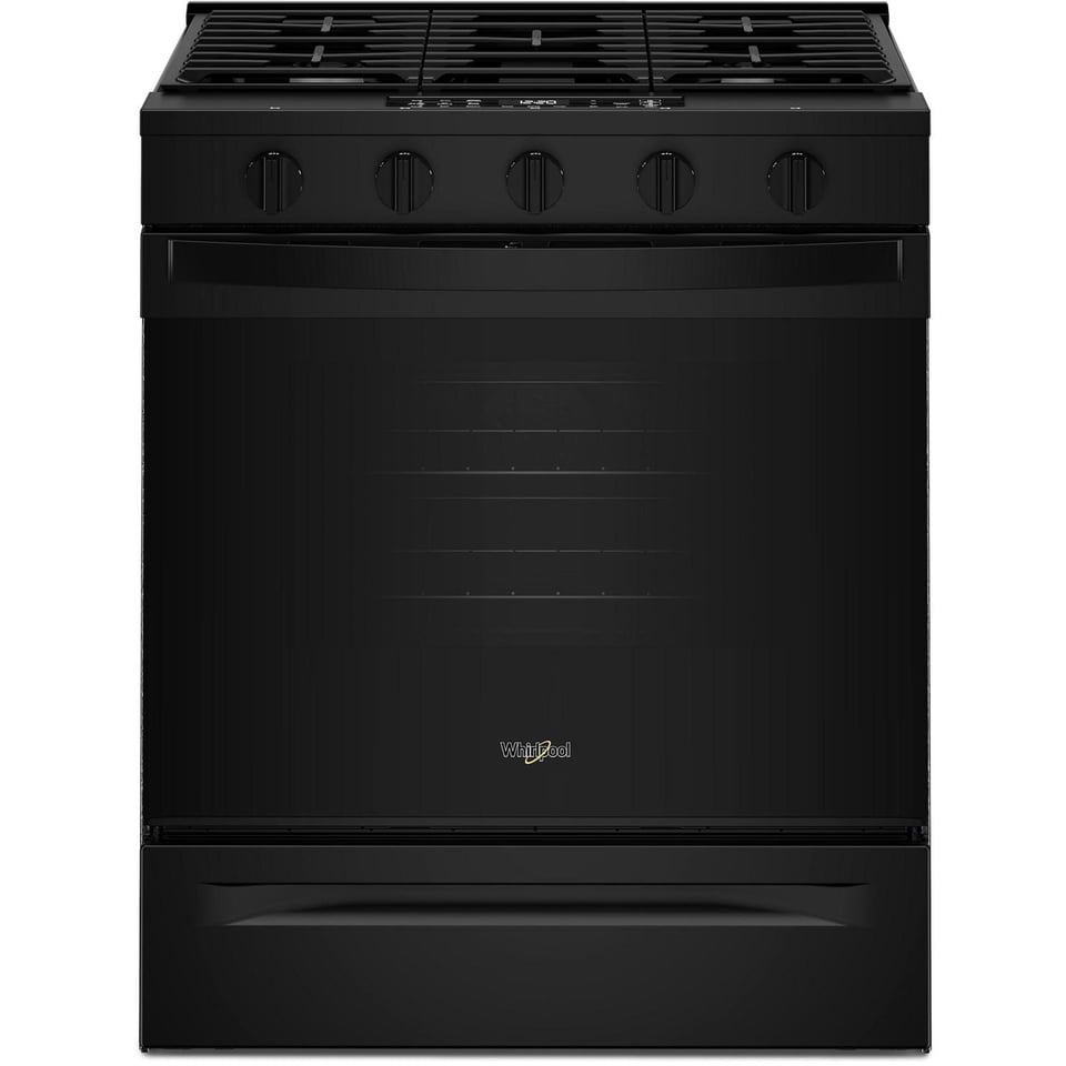 Whirlpool 30 inch Single Oven Gas Range