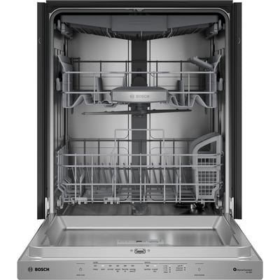 Bosch 800 6 Cycle Dishwasher with Hidden Controls