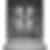 Bosch 800 6 Cycle Dishwasher with Hidden Controls