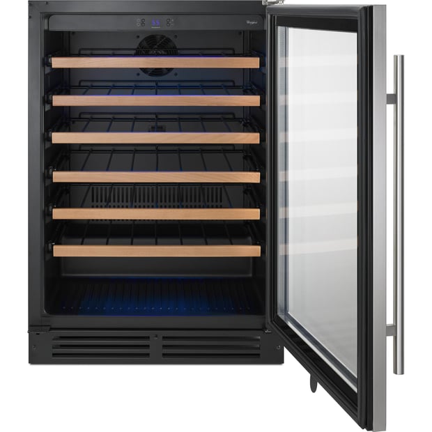 Whirlpool Freestanding or Built-in 24 inch 5.7 cu.ft. Wine Cooler
