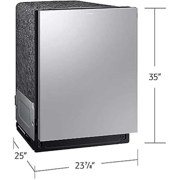 Samsung 10 Cycle Dishwasher with Hidden Controls