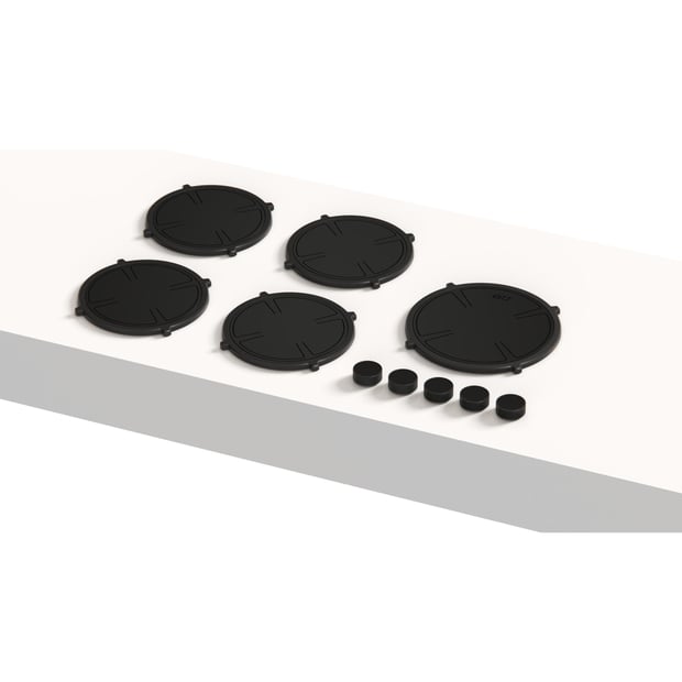 PITT Ebeko 34 inch 5-Zone Module Induction Cooktop