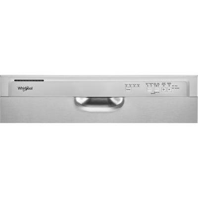 Whirlpool 4 Cycle Dishwasher with Front Controls