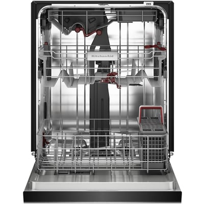KitchenAid 5 Cycle Dishwasher with Front Controls