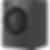 Whirlpool 5.8 cu.ft Stackable Front Load Washer and 7.4 cu.ft. Vented Gas Dryer