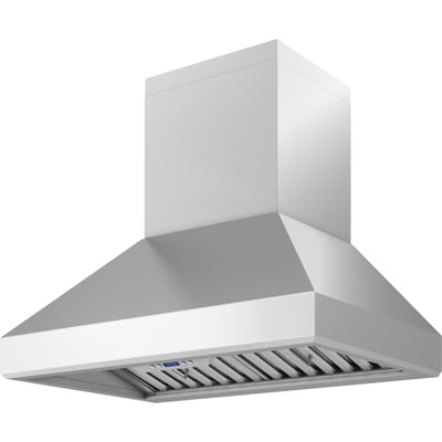 Zephyr 42 inch 750 CFM Wall-Mount Chimney Ventilation Hoodfan