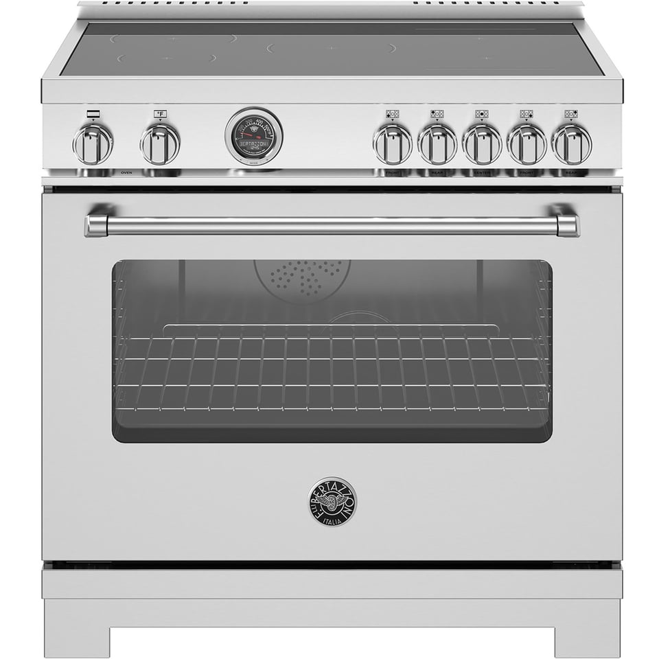Bertazzoni 36 inch Single Oven Induction Range