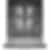 Bosch 300 Series 24-inch 46 dB Dishwasher with Hidden Controls and Third Rack