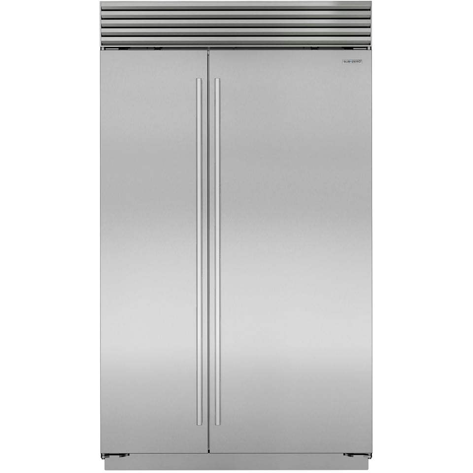Sub-Zero 28.2 cu.ft. Built-in Side-by-Side Refrigerator