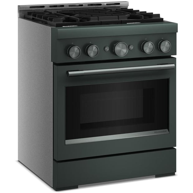 KitchenAid 30 inch Single Oven Gas Range