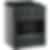 KitchenAid 30 inch Single Oven Gas Range
