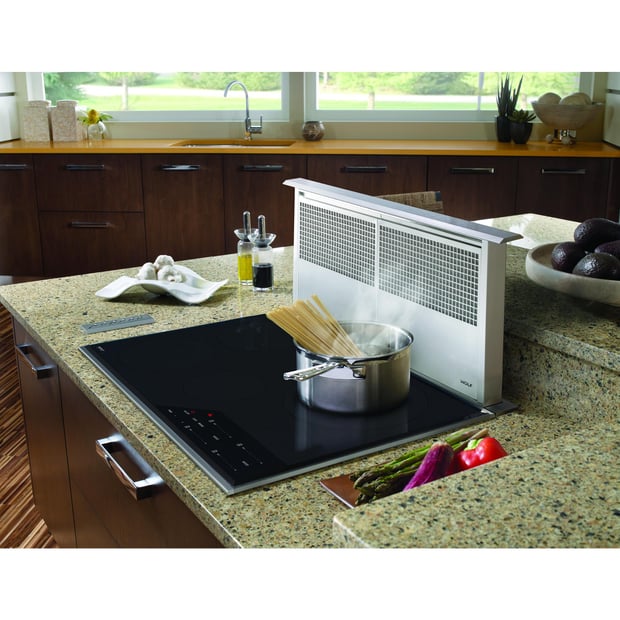 Wolf 30 inch Downdraft Hoodfan