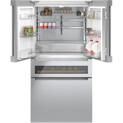 Bosch 20.5 cu.ft. Counter-Depth French Door Refrigerator