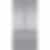 Bosch 20.8 cu.ft. Counter-Depth Bottom-Freezer Refrigerator