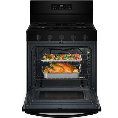 Whirlpool 30 inch Single Oven Gas Range