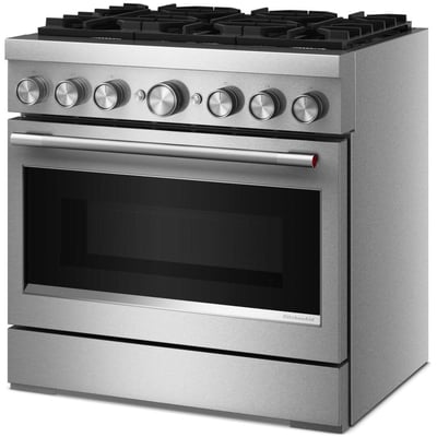 KitchenAid 36 inch Single Oven Dual Fuel Range