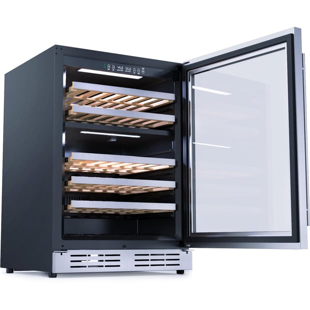 Aura Freestanding or Built-in 24 inch Wine Cooler