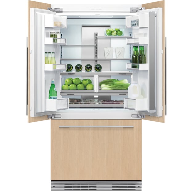 Fisher & Paykel 16.8 cu.ft. Integrated French Door Refrigerator