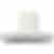 La Cornue 43 inch 600 CFM Chimney Hoodfan with Polished Chrome Detail