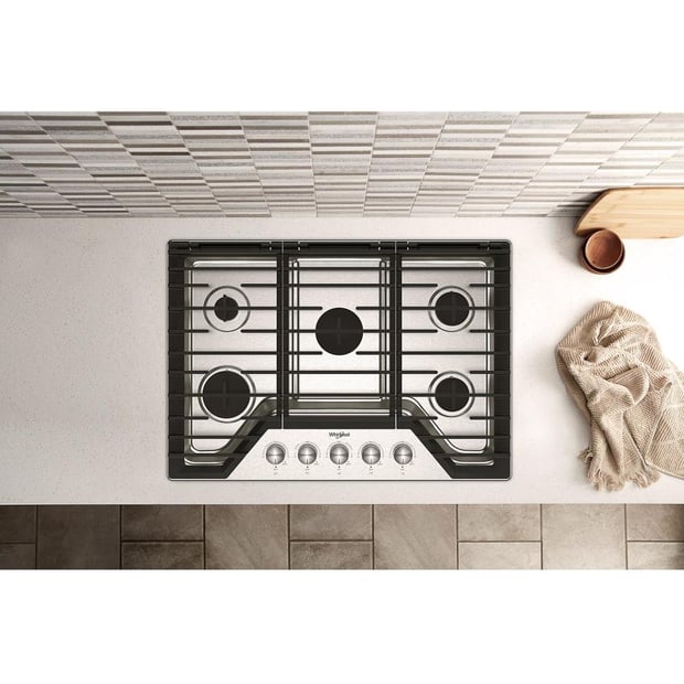 Whirlpool 30 inch Gas Cooktop
