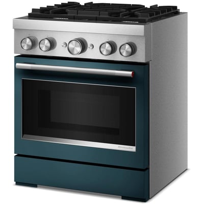 KitchenAid 30 inch Single Oven Dual Fuel Range