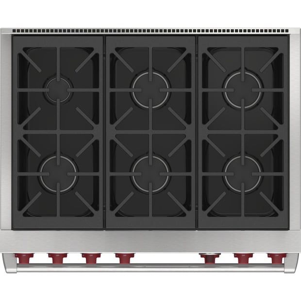 Wolf 36 inch Single Oven Dual Fuel Range