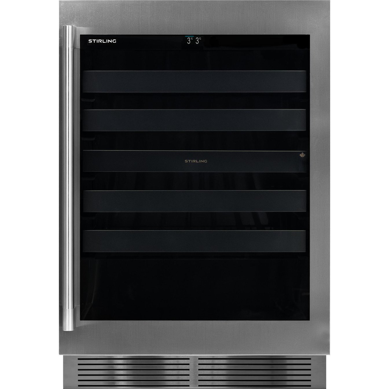 Stirling Built-in 24 inch 5.3 cu.ft Undercounter Refrigerator