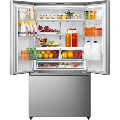Hisense 26.6 cu.ft. French-Door Refrigerator