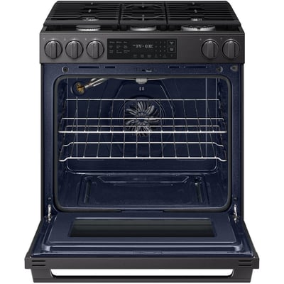 Samsung 30 inch Single Oven Gas Range