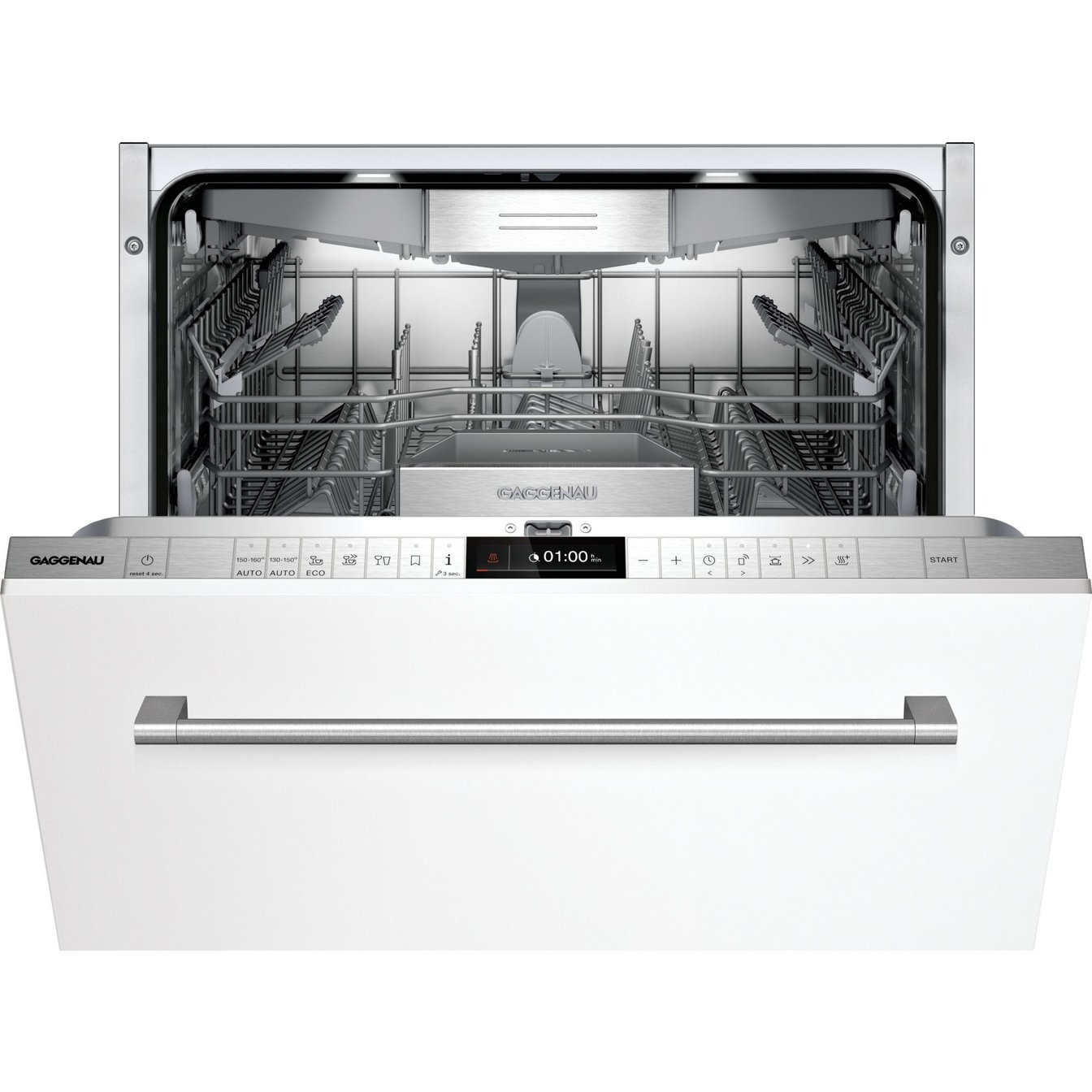 Gaggenau 6 Cycle Dishwasher with Hidden Controls