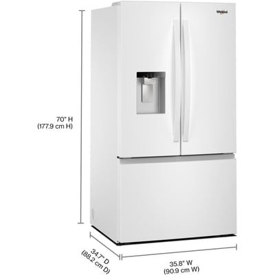 Whirlpool 29.5 cu.ft. French-Door Refrigerator