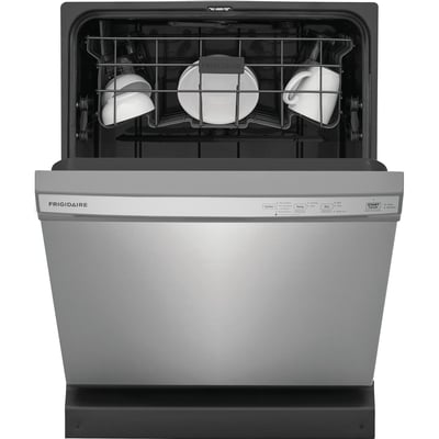 Frigidaire 4 Cycle Dishwasher with Front Controls
