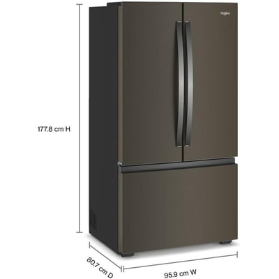 Whirlpool 24 cu.ft. Counter Depth French Door Refrigerator