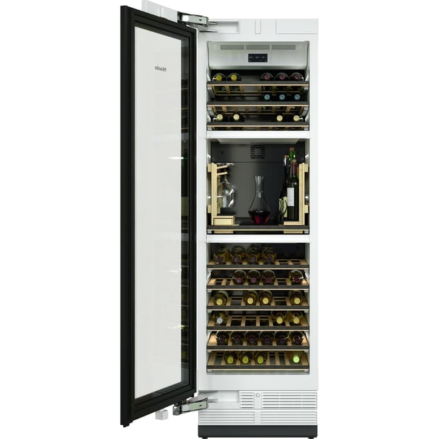 Miele Built-in 24 inch 13.4 cu.ft. Wine Cooler