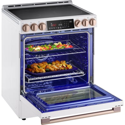 LG 30 inch Single Oven Induction Range