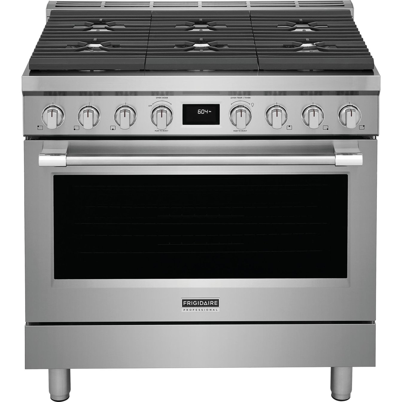 Frigidaire Professional 36 inch Single Oven Dual Fuel Range
