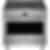 Frigidaire Professional 36 inch Single Oven Dual Fuel Range