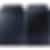 Samsung Navy Steel 6.1 cu.ft. Top-Load Washer and 7.4 cu.ft. Steam Vented Dryer