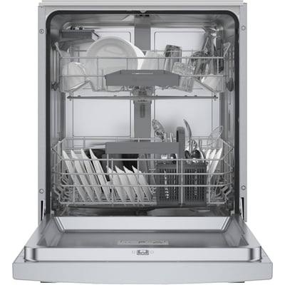 Bosch 300 5 Cycle Dishwasher with Front Controls